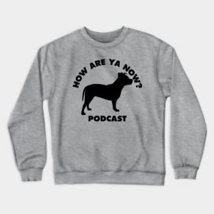 Three-Legged Dog Logo Crewneck Sweatshirt